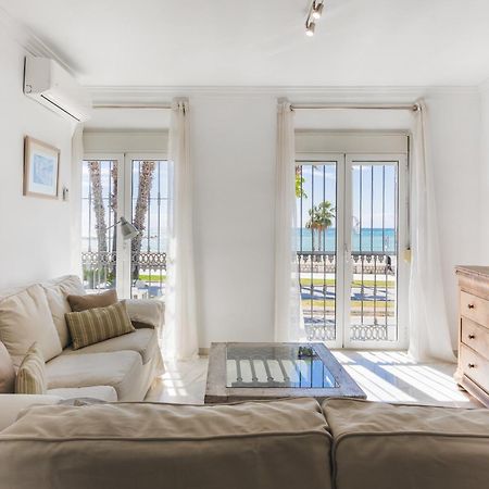 Apartamento Con Vistas Al Mar Málaga Buitenkant foto