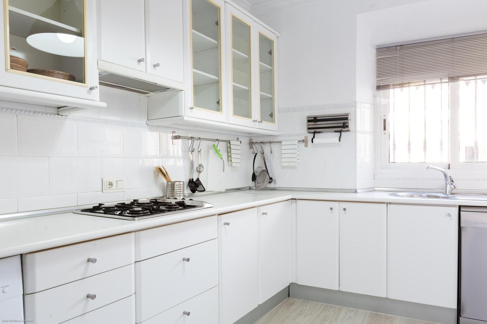 Apartamento Con Vistas Al Mar Málaga Buitenkant foto