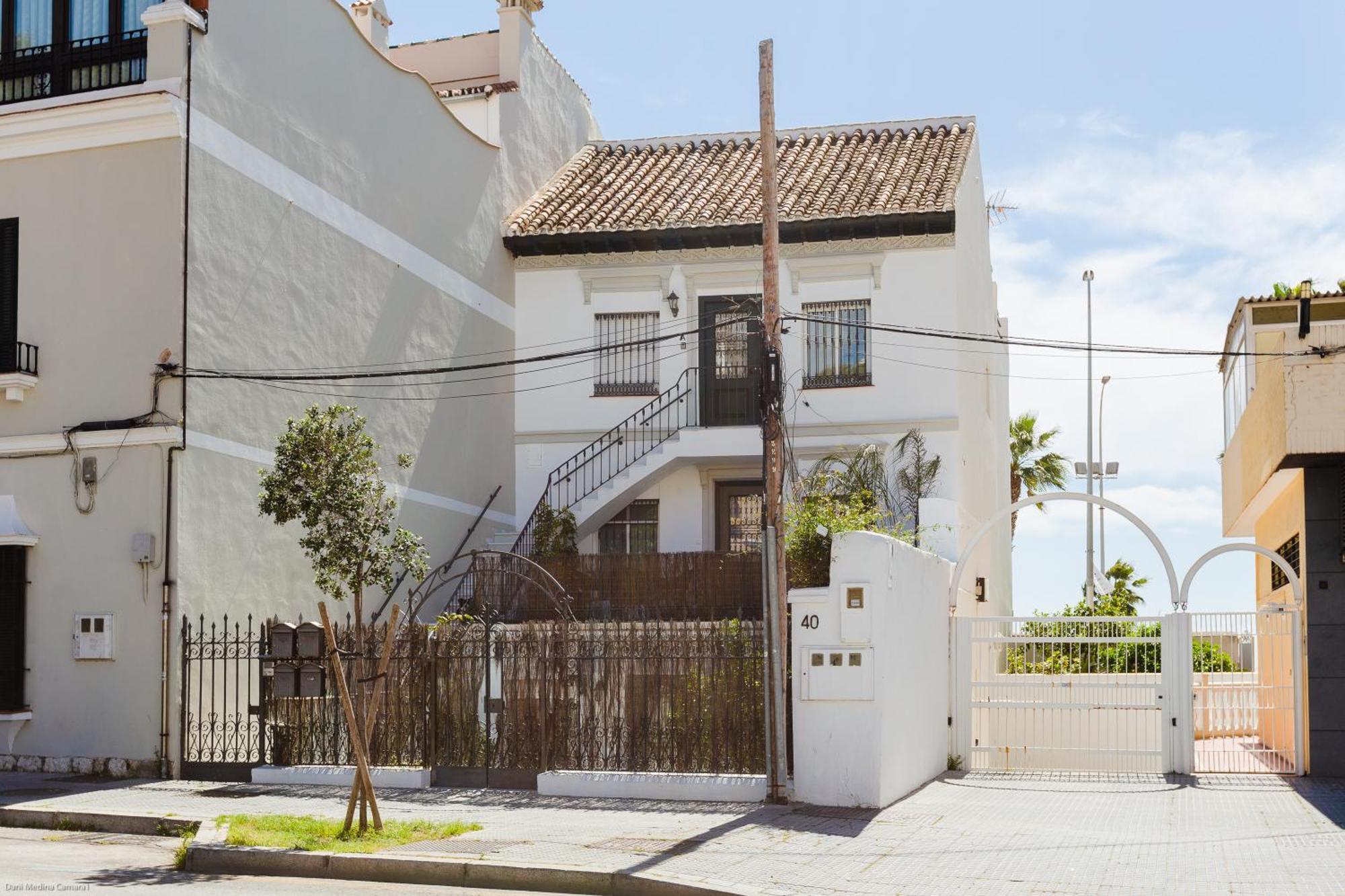 Apartamento Con Vistas Al Mar Málaga Buitenkant foto