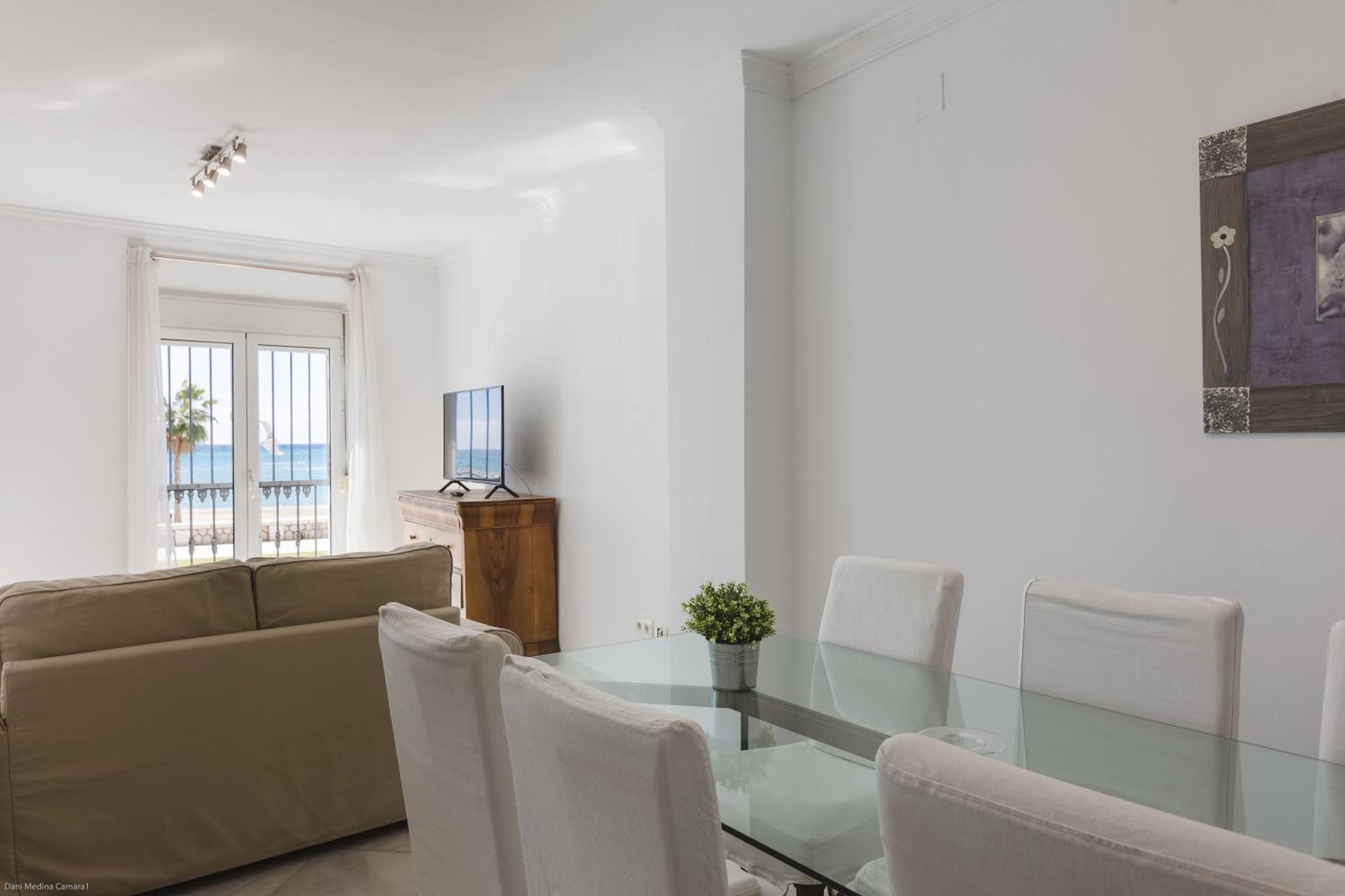 Apartamento Con Vistas Al Mar Málaga Buitenkant foto