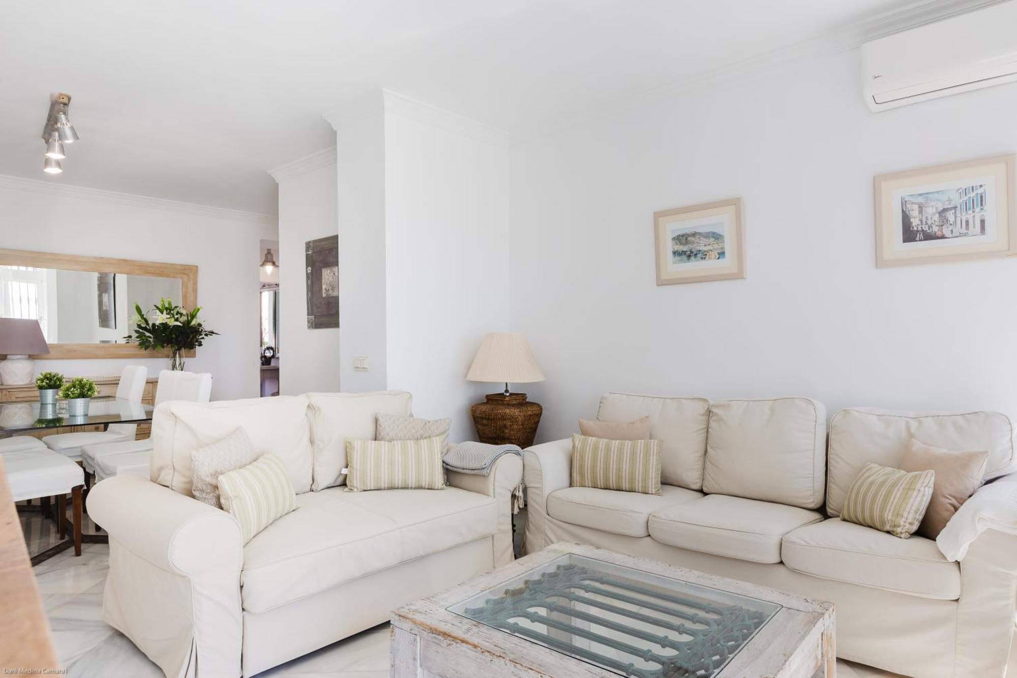 Apartamento Con Vistas Al Mar Málaga Buitenkant foto