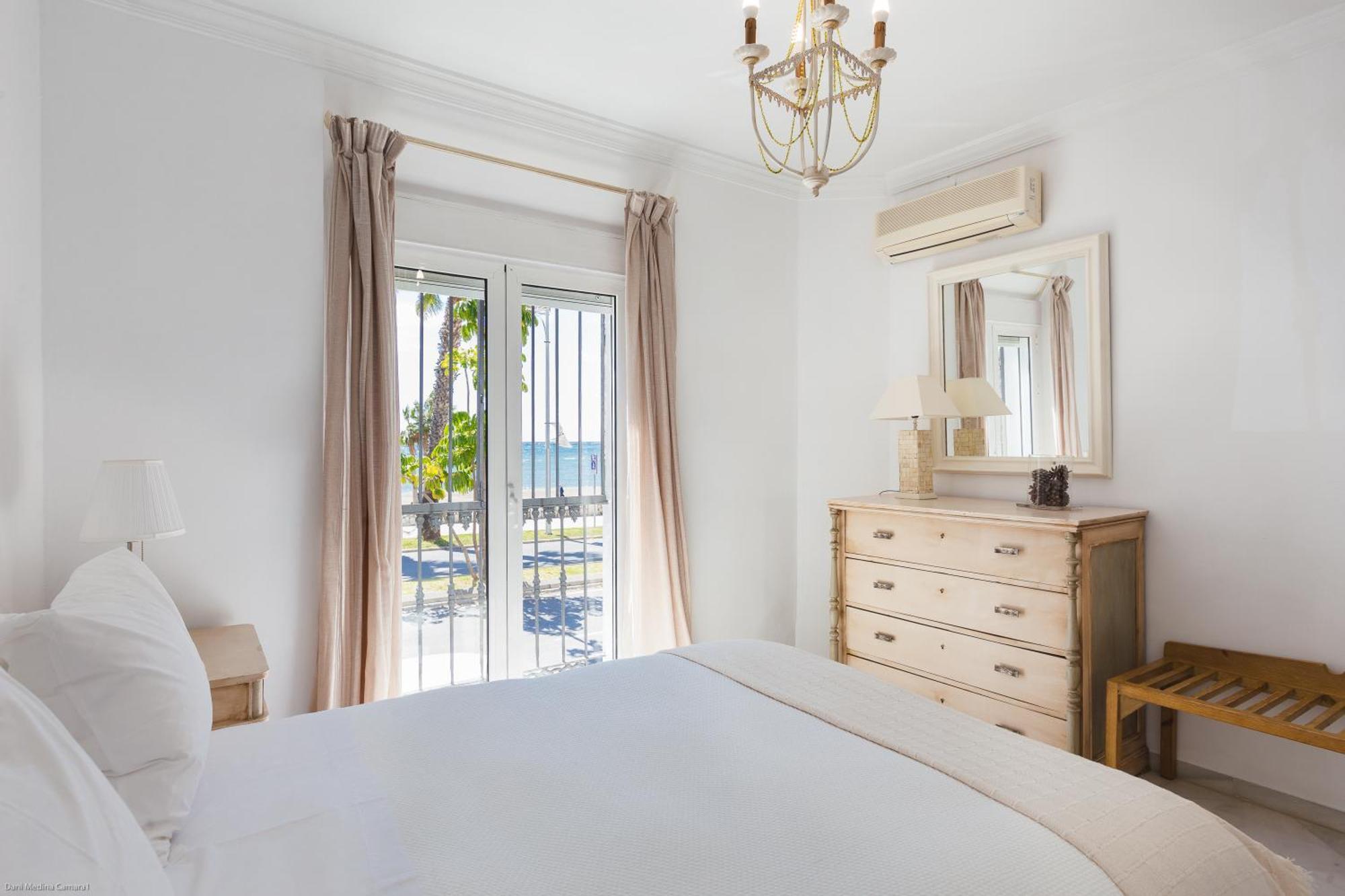Apartamento Con Vistas Al Mar Málaga Buitenkant foto