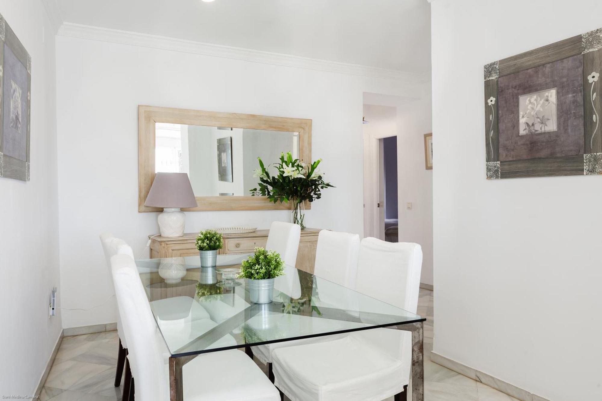 Apartamento Con Vistas Al Mar Málaga Buitenkant foto