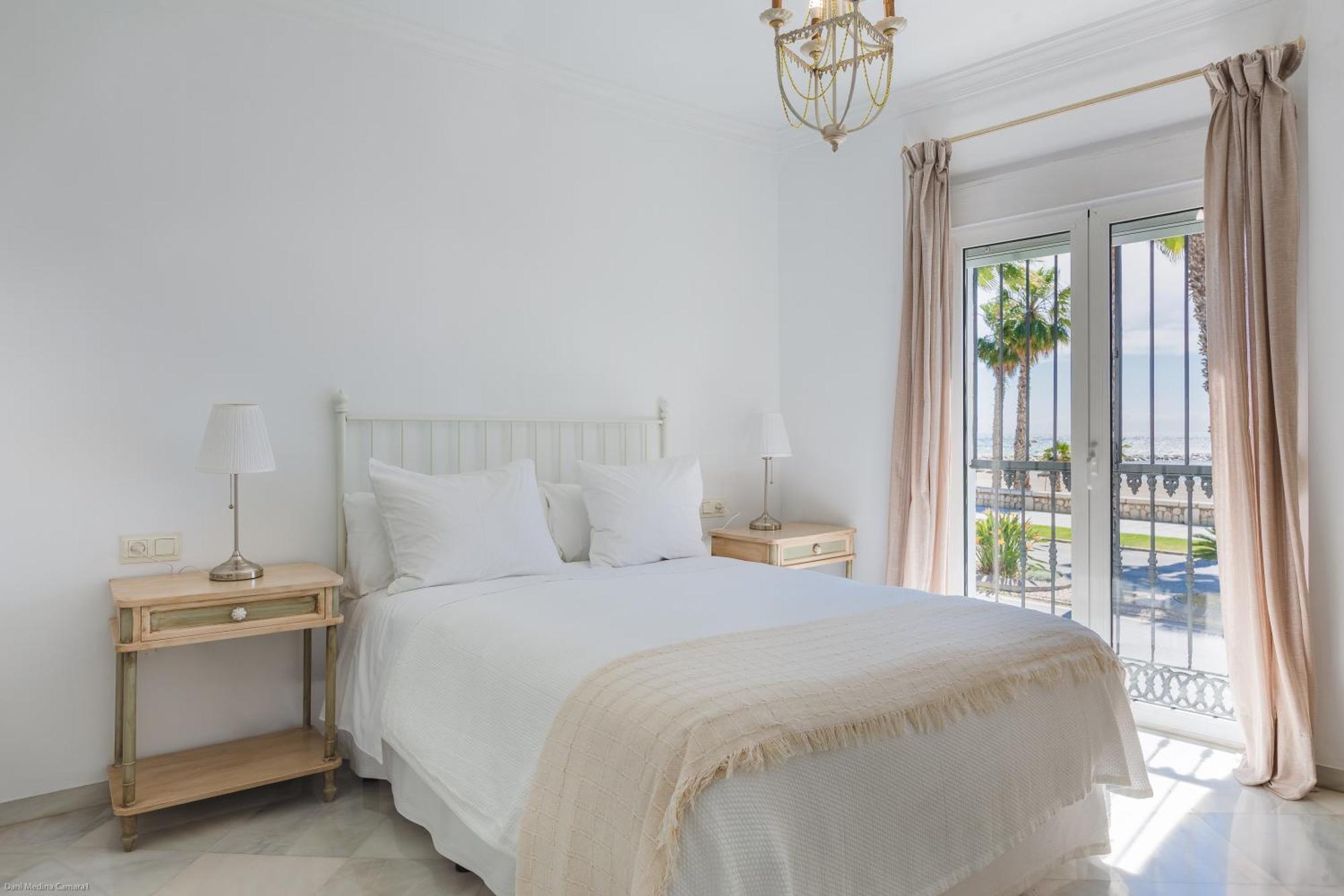 Apartamento Con Vistas Al Mar Málaga Buitenkant foto