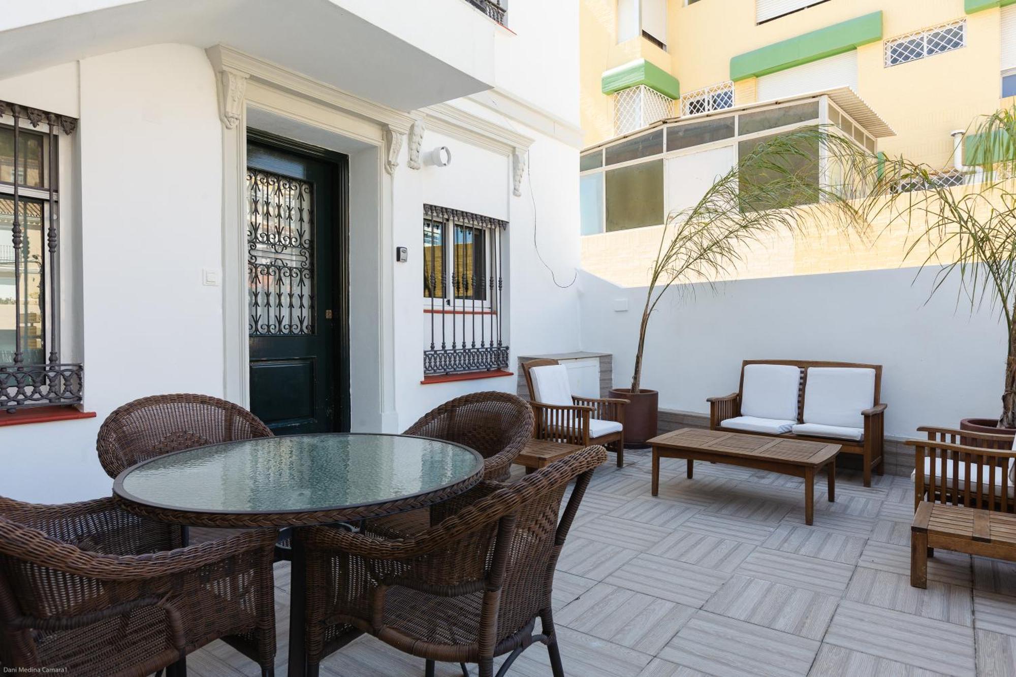 Apartamento Con Vistas Al Mar Málaga Buitenkant foto