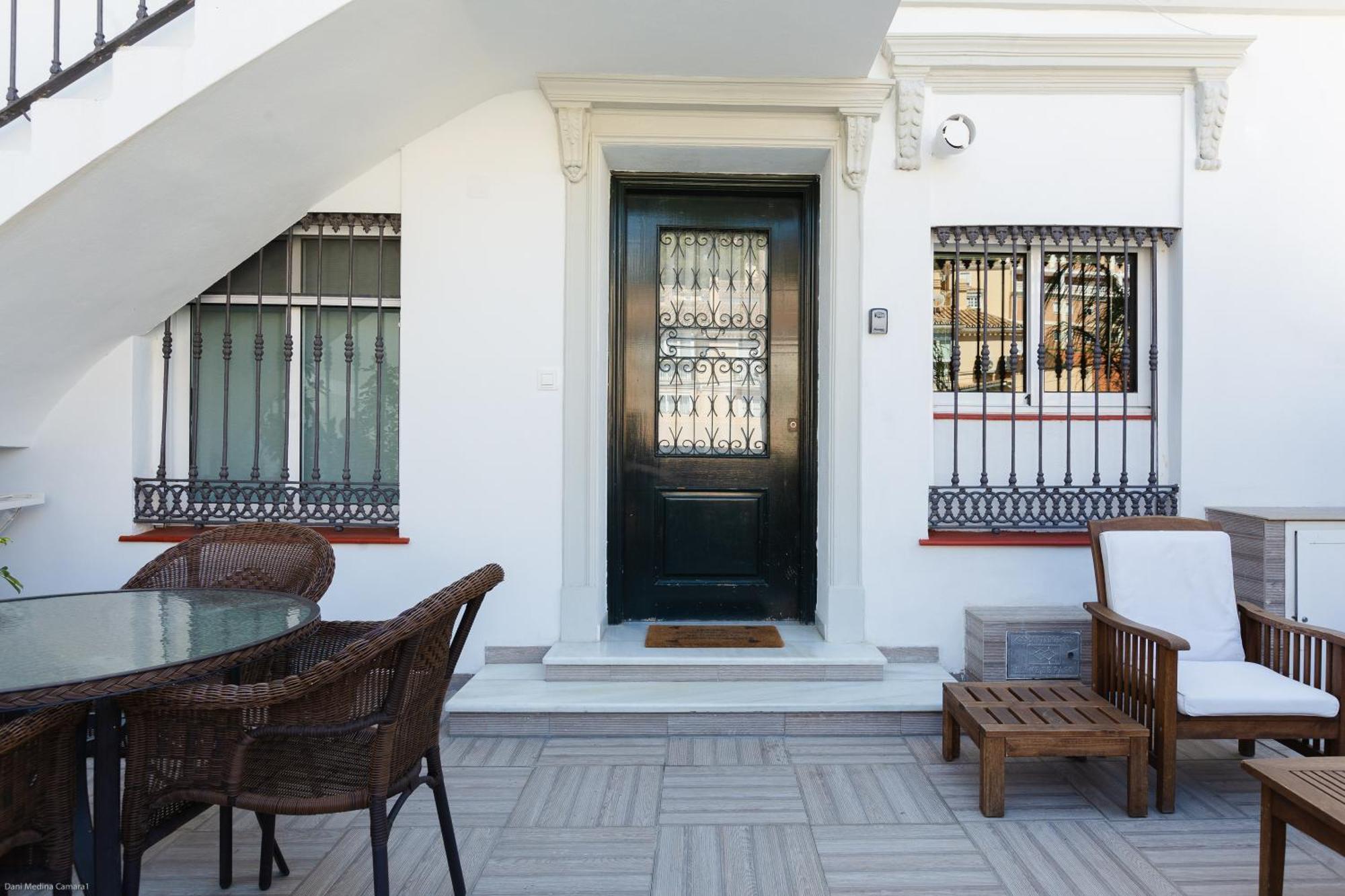 Apartamento Con Vistas Al Mar Málaga Buitenkant foto