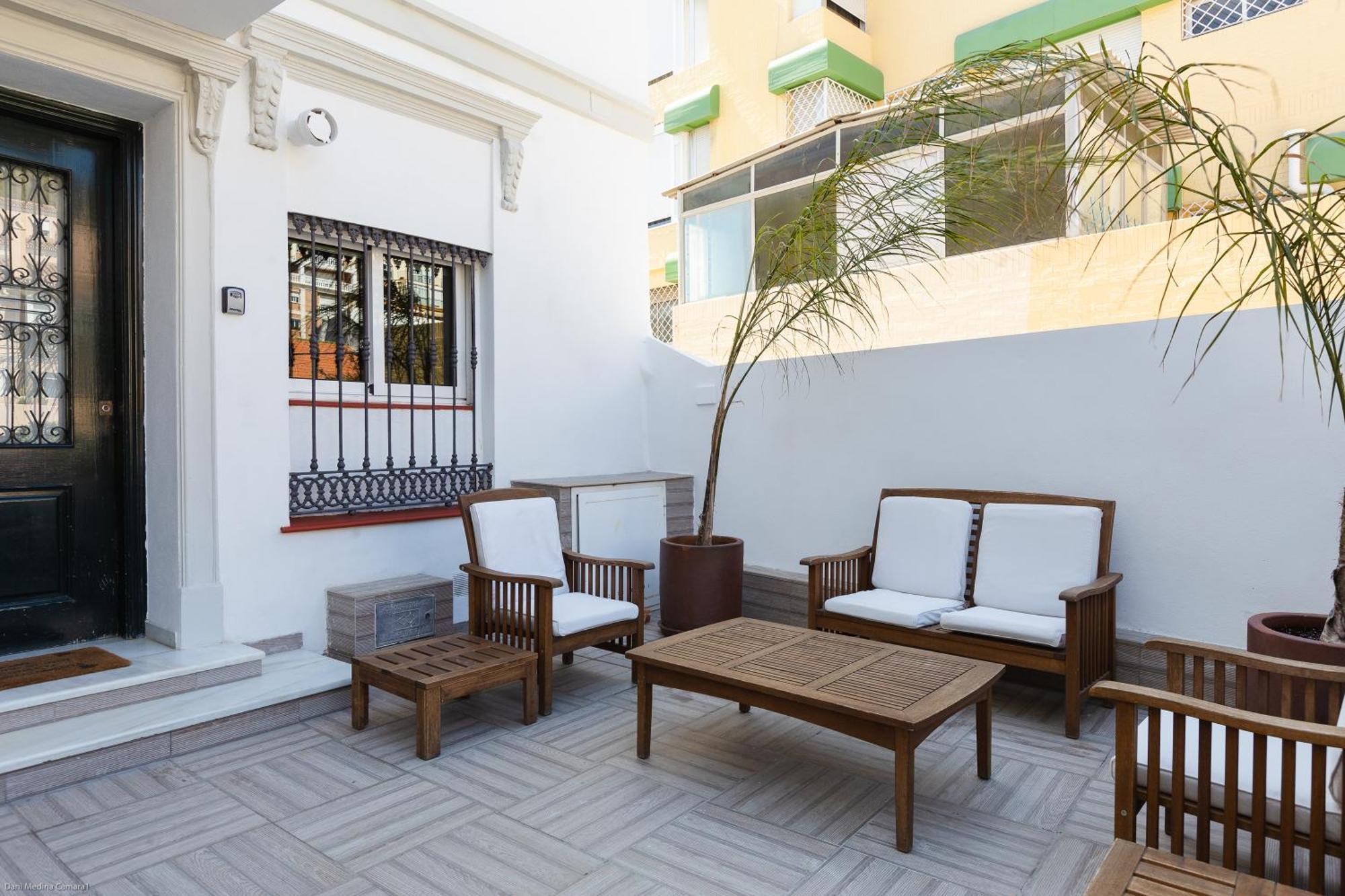 Apartamento Con Vistas Al Mar Málaga Buitenkant foto